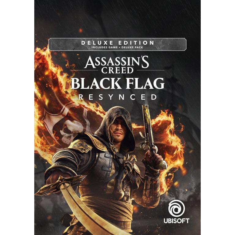 Assassin's Creed Black Flag Resynced Deluxe Edition - Xbox Series X/S