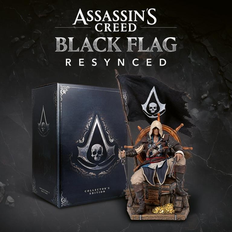 Assassin's Creed Black Flag Resynced Collector's Edition - PlayStation 5
