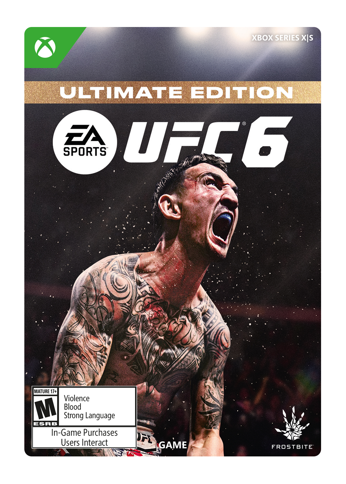 UFC 6 Ultimate - Xbox Series X