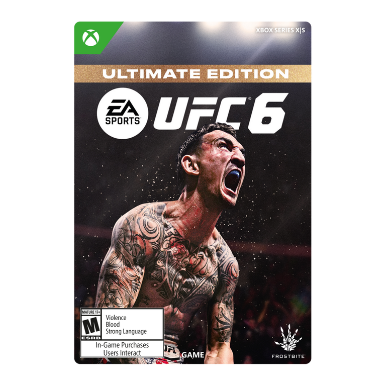 UFC 6 Ultimate Edition - Xbox Series X/S