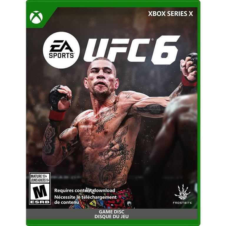 UFC 6 - Xbox Series X