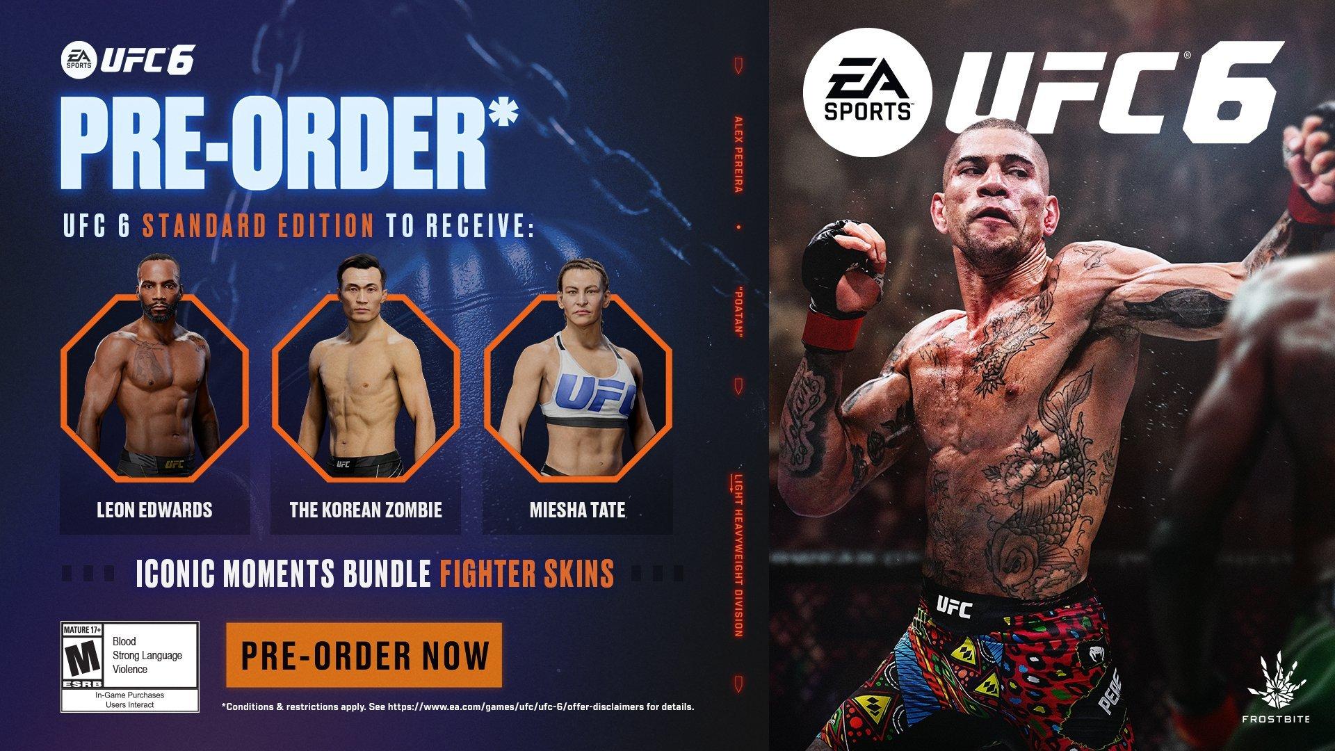 UFC 6 - PlayStation 5