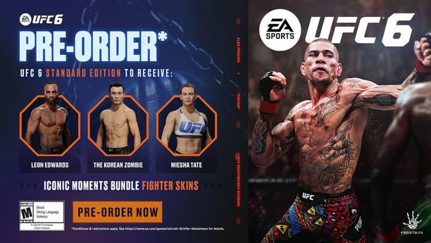 UFC 6 Pre-Order Bonus