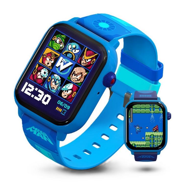 Mega Man: My Play Watch Digital Gaming Watch GameStop Exclusive