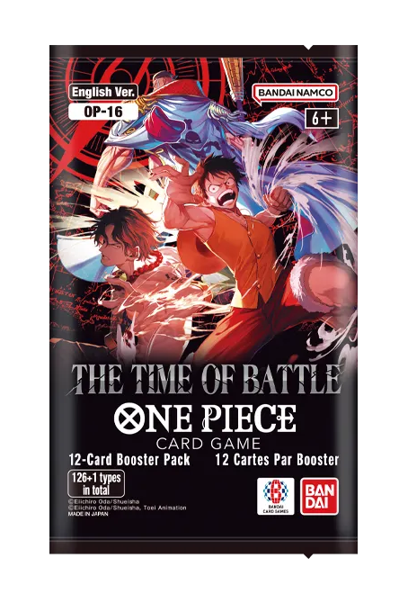 One Piece Card Game: The Time of Battle Booster Pack (OP-16) | GameStop