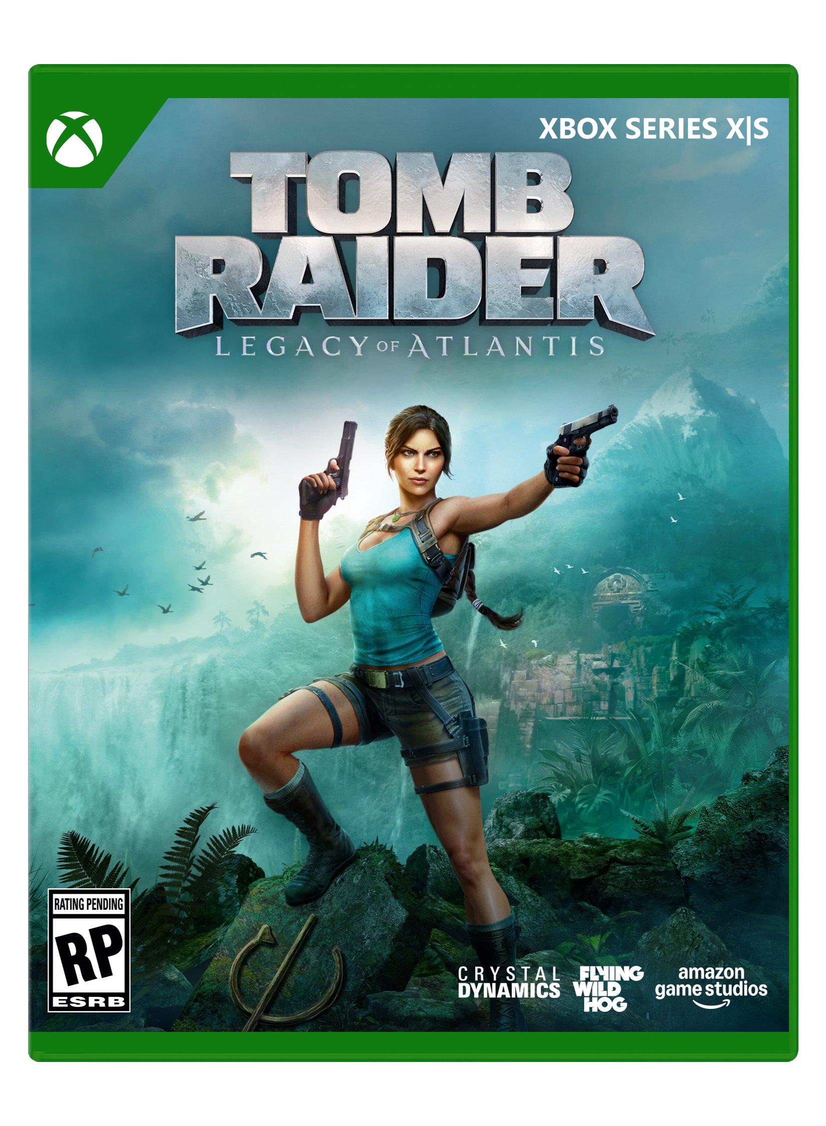 Tomb Raider: Legacy of Atlantis - Xbox Series X - Pre-Order Now