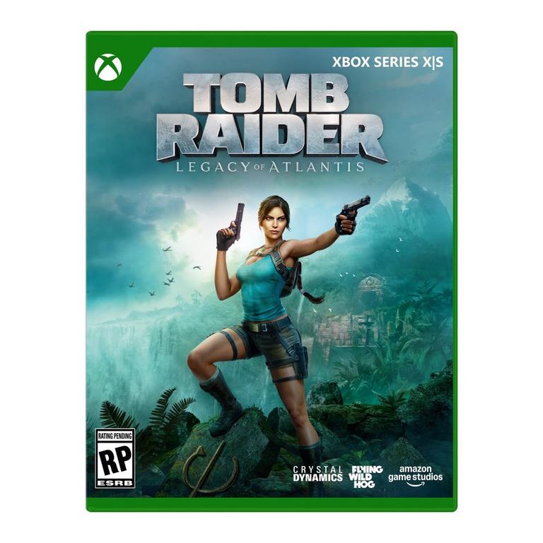 Tomb Raider: Legacy of Atlantis - Xbox Series X