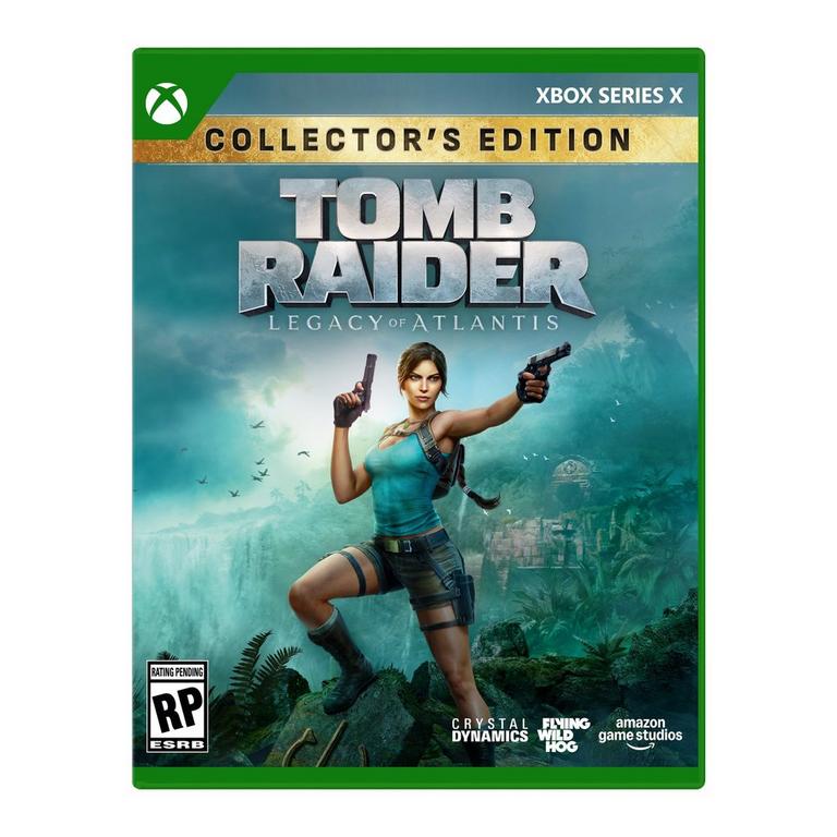 Tomb Raider: Legacy of Atlantis Collector's Edition - Xbox Series X