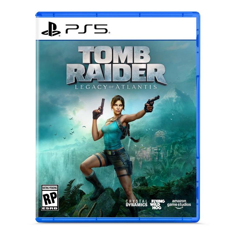 Tomb Raider: Legacy of Atlantis - PlayStation 5