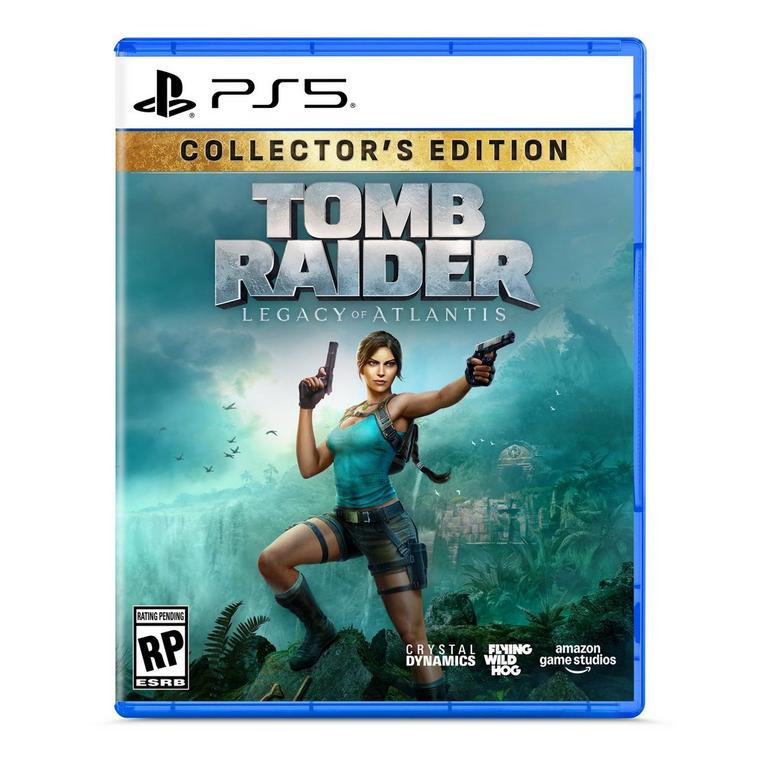Tomb Raider: Legacy of Atlantis Collector's Edition - PlayStation 5