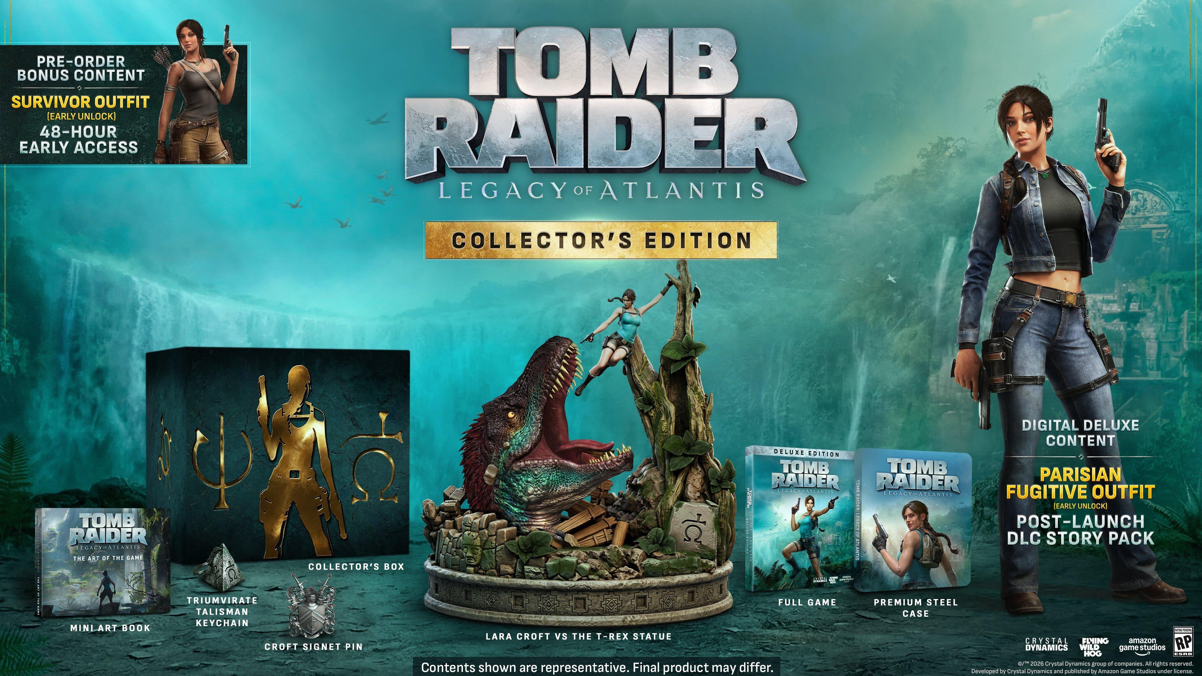 DOWNPAYMENT for Tomb Raider: Legacy of Atlantis Collector's Edition