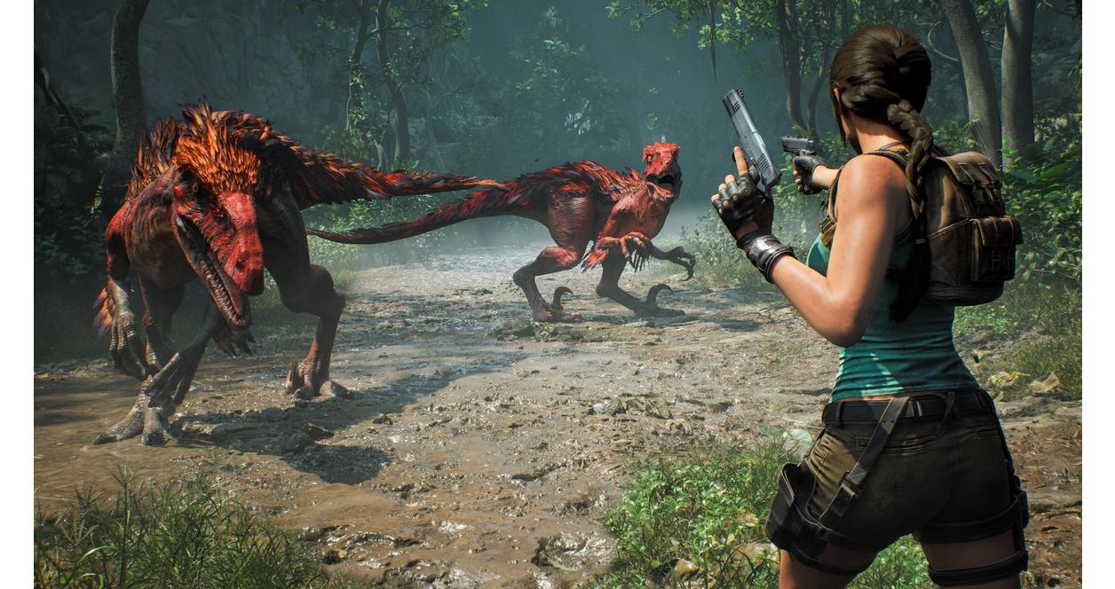Tomb Raider: Legacy of Atlantis Deluxe Edition - Nintendo Switch 2 (Game Key Card)