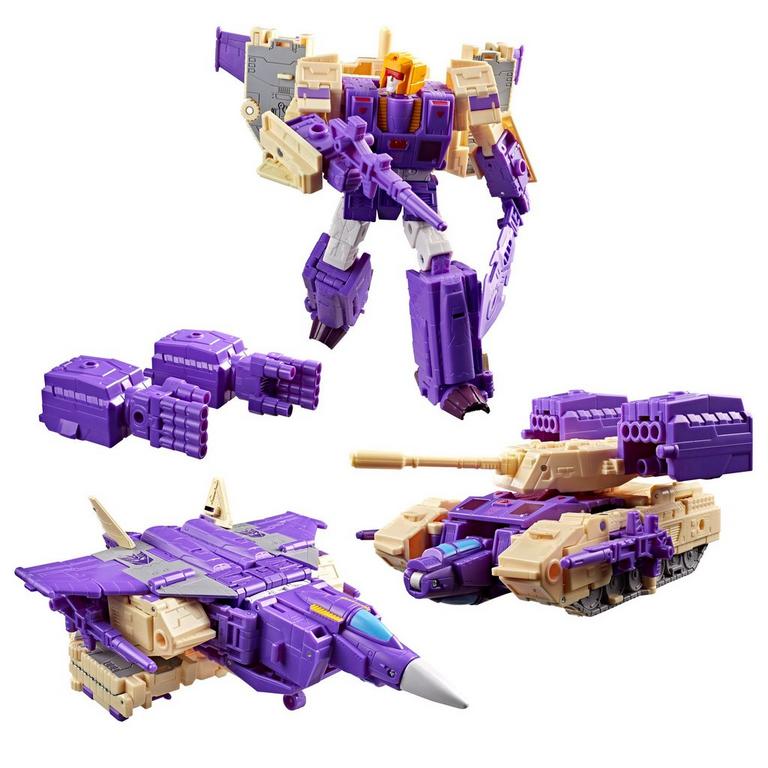 Hasbro Transformers Toys Studio Series The Transformers: The Movie Blitzwing 7-in Action Figure