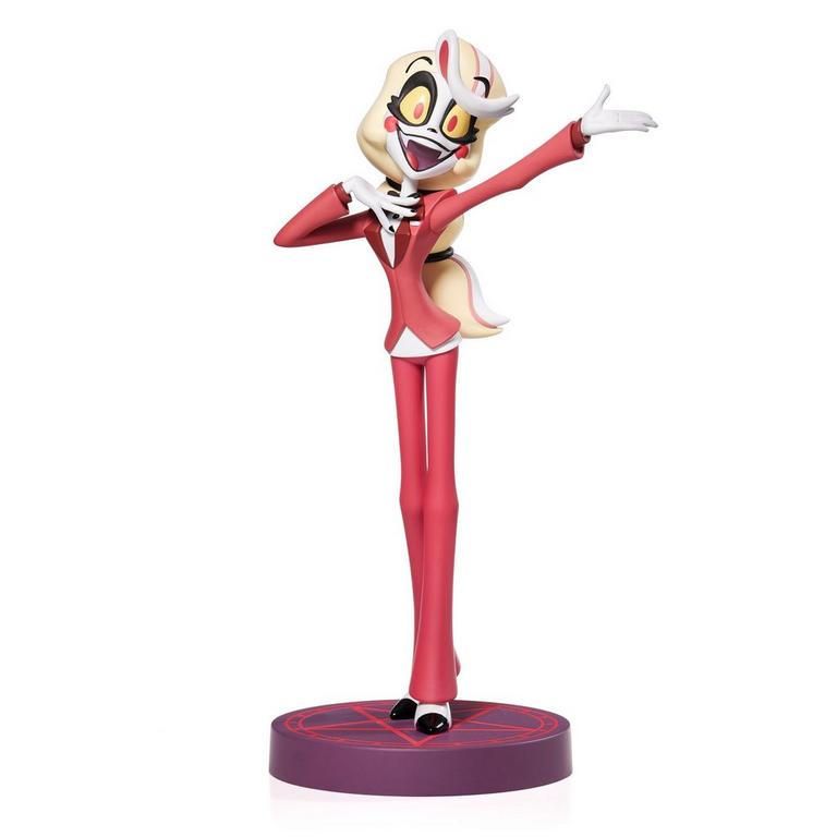 Rubber Road Hazbin Hotel Charlie Morningstar Statue