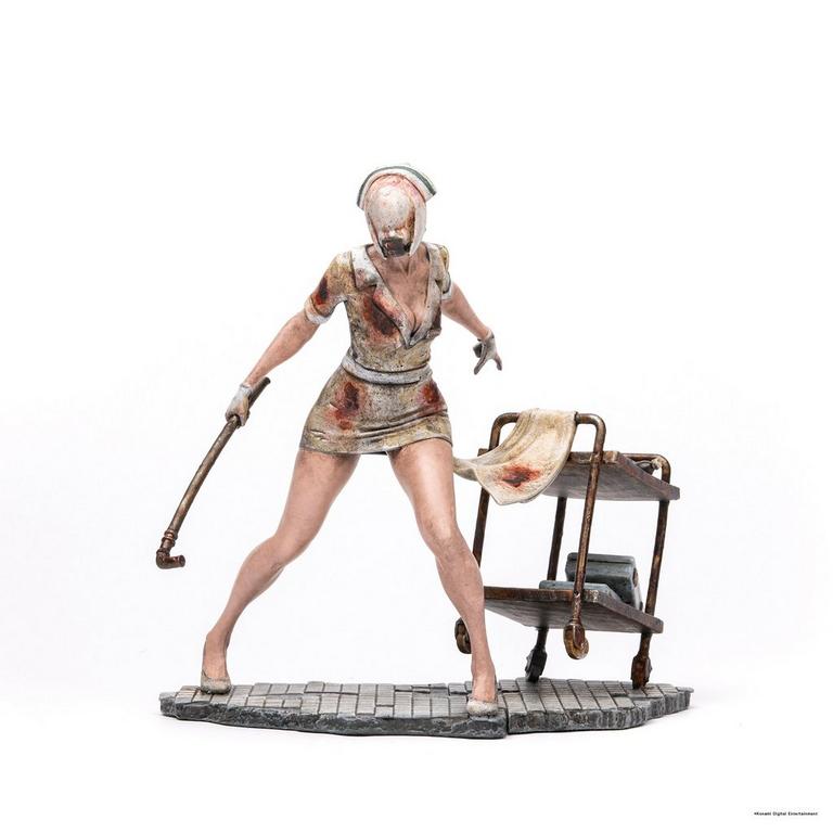 Numskull Silent Hill Bubble Head Nurse 9-in Statue
