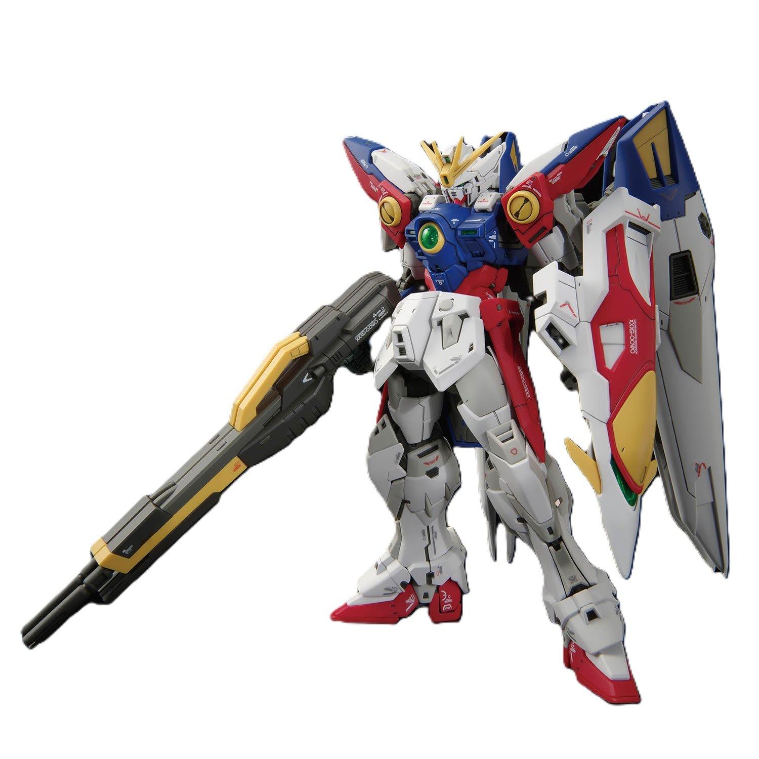Bandai Hobby RG Wing Gundam ZERO - Gundam Wing 1/144 Model Kit