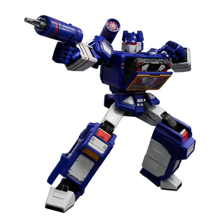 Blokees Transformers Action Class Soundwave Model Kit
