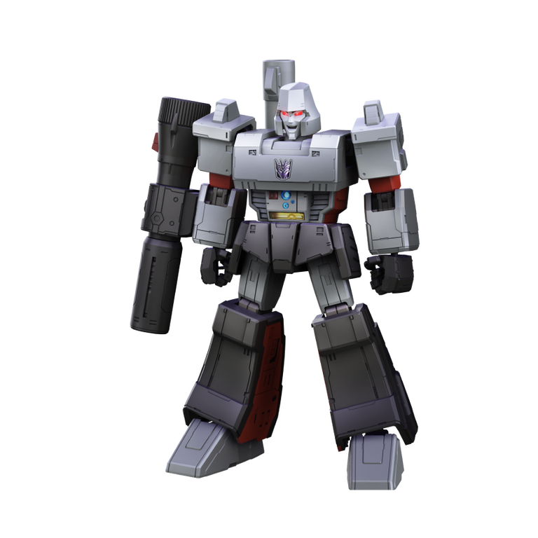 Blokees Transformers Action Class Megatron Model Kit