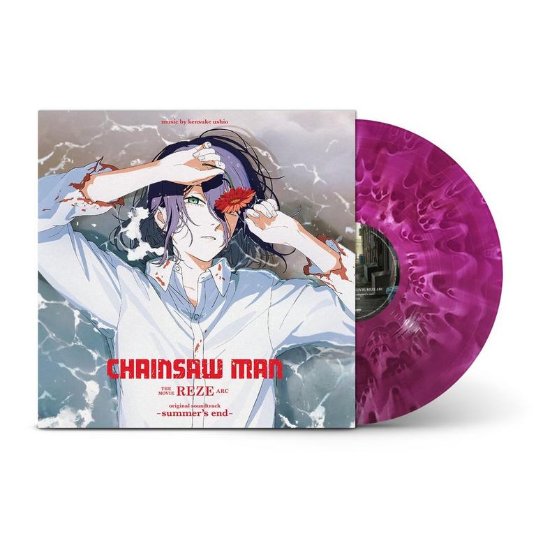 Chainsaw Man The Movie: Reze Arc Original Soundtrack (Summer's End) Vinyl LP