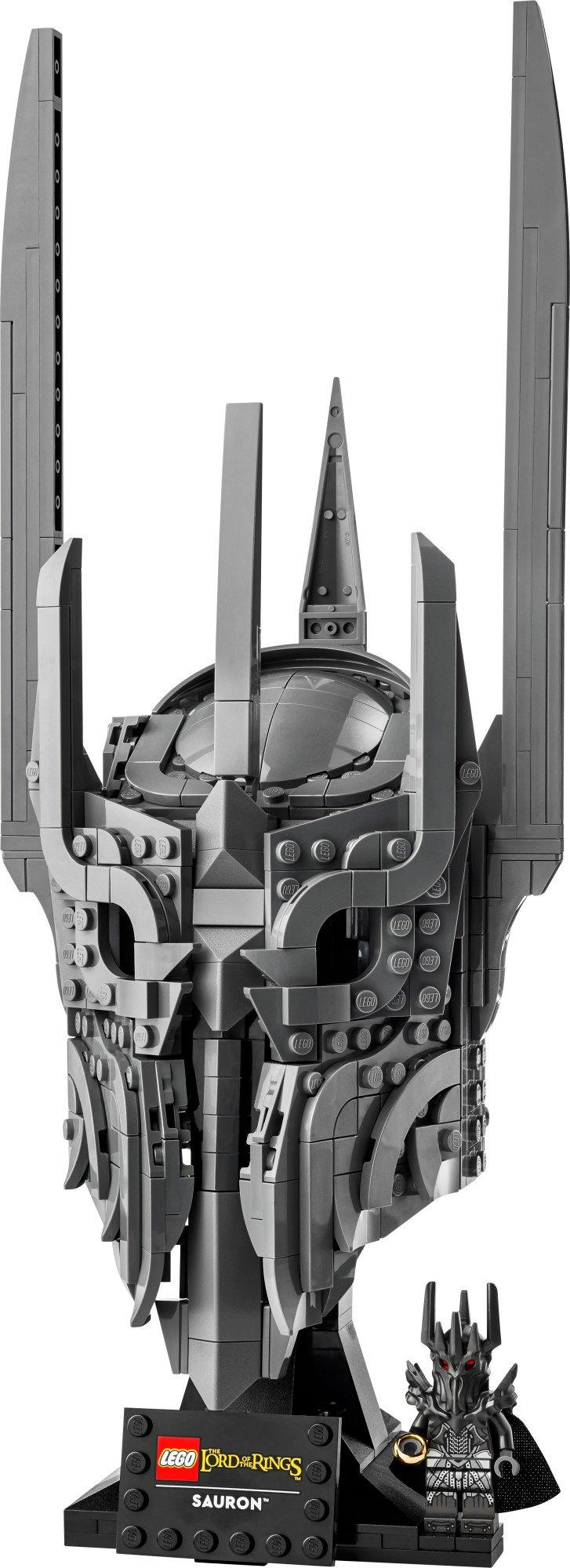 LEGO Icons The Lord of the Rings: Sauron's Helmet Bulding Set 11373