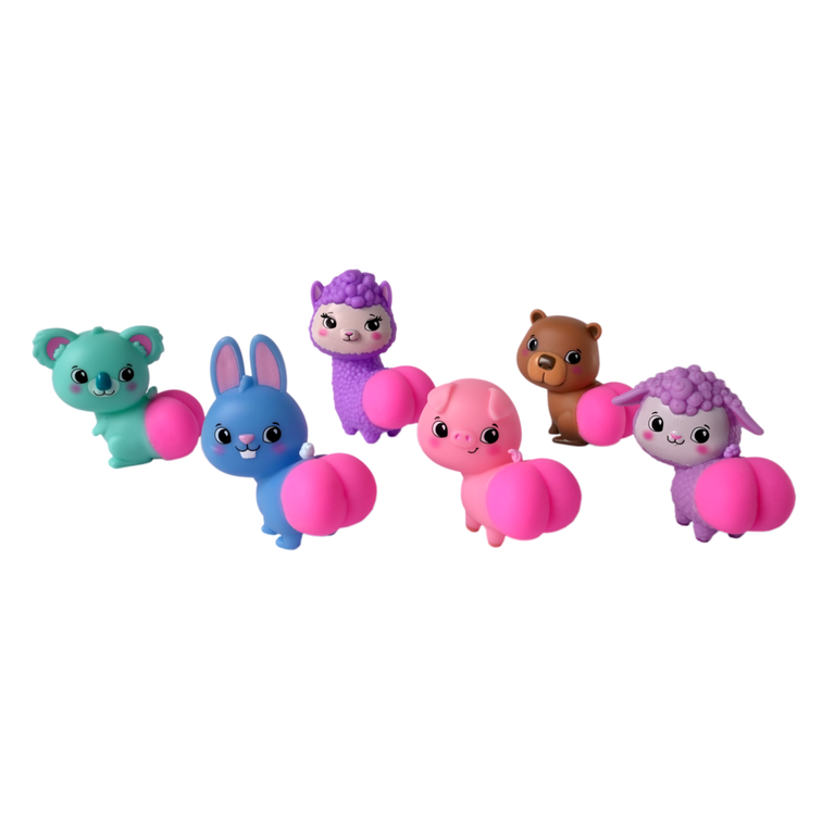 Squishy Tushy Mystery Figure Single Pack (Styles May Vary)