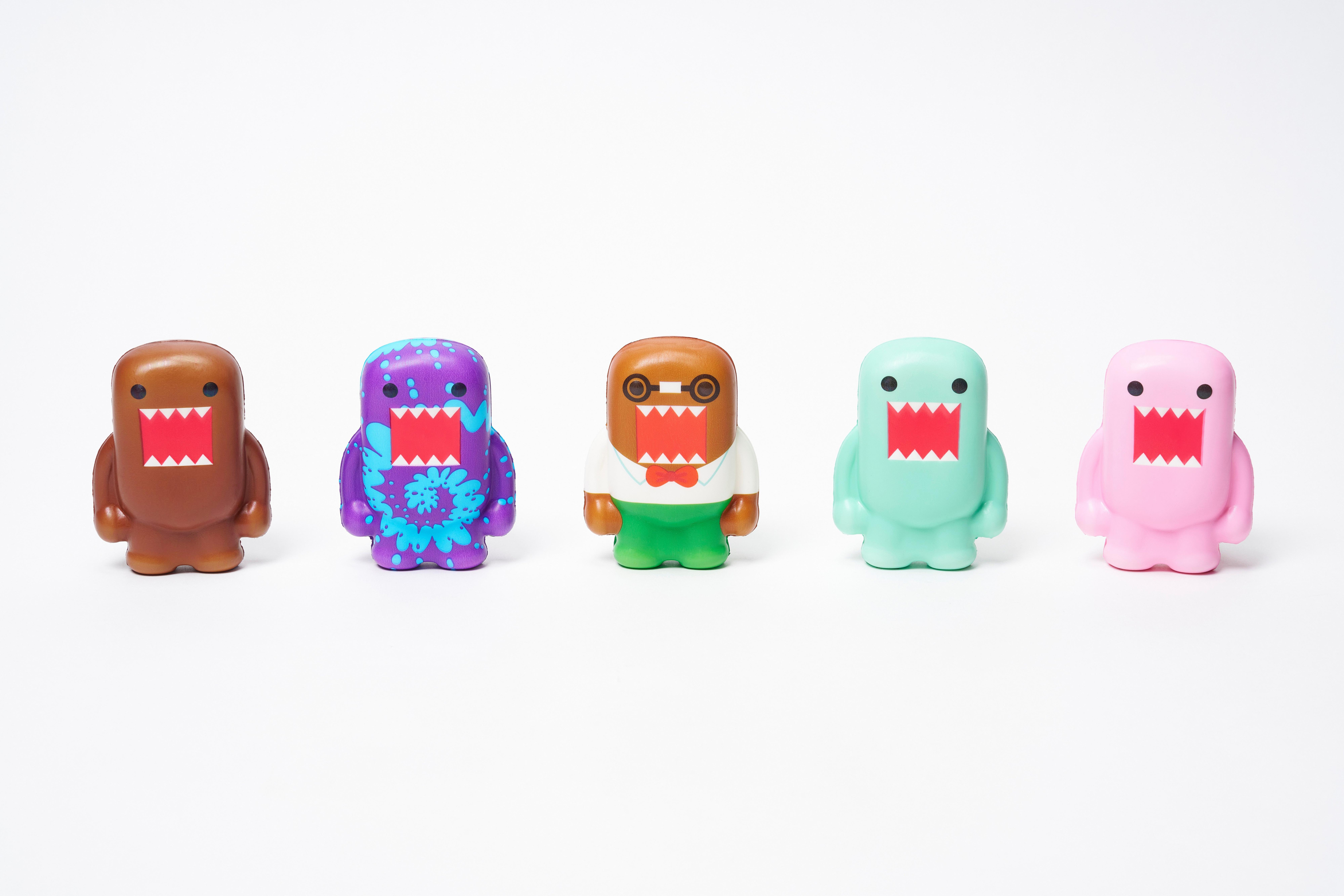 Domo - Domo 3-in Squish Mystery Plush (Styles May Vary) | GameStop
