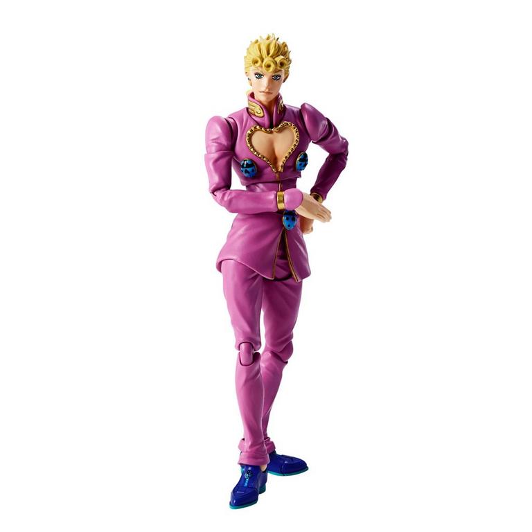 Tamashii Nations JoJo's Bizarre Adventure S.H.Figuarts Giorno Giovanna 6.1-in Statue