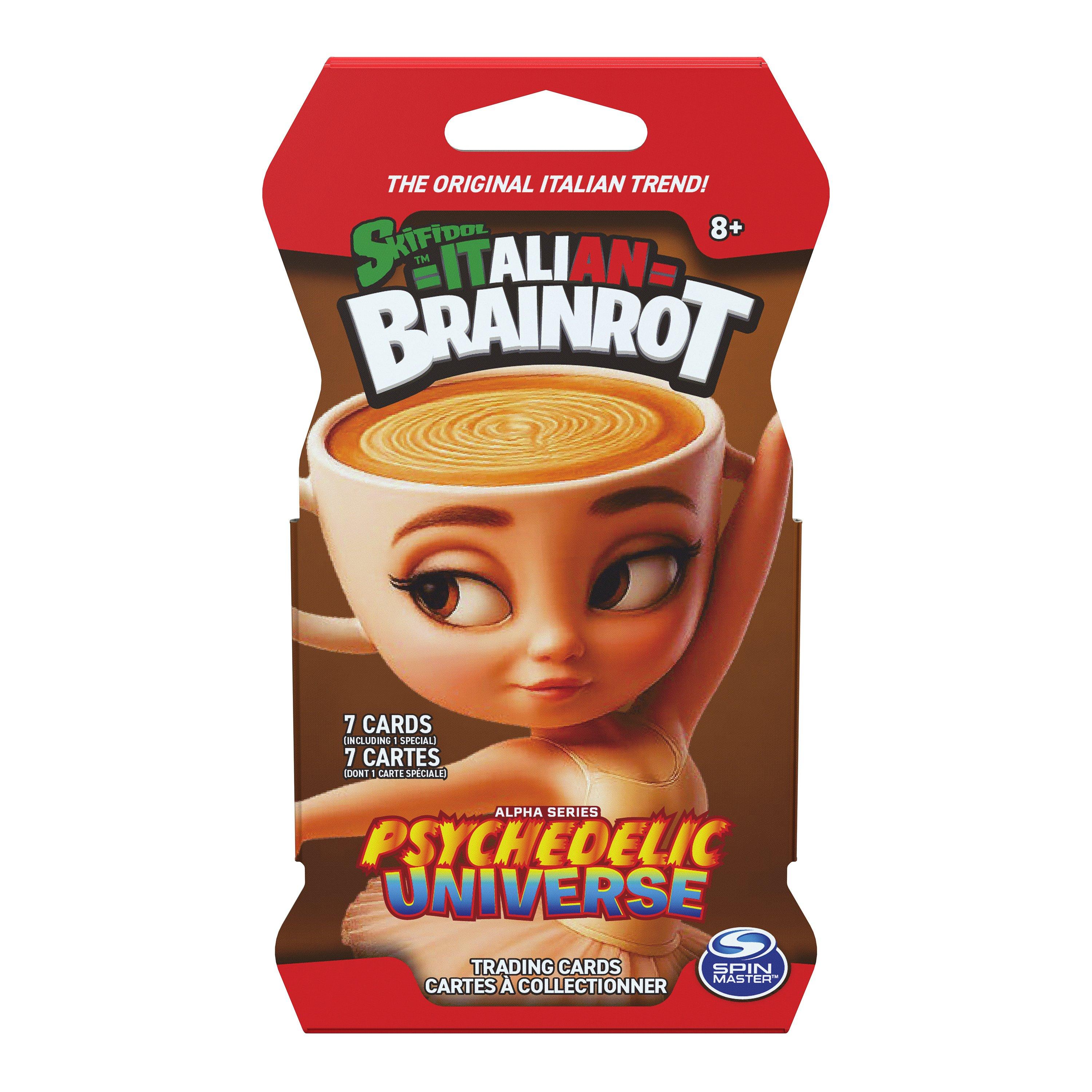 Italian Brainrot Trading Card Game: Psychedelic Universe Single Booster  Pack | GameStop