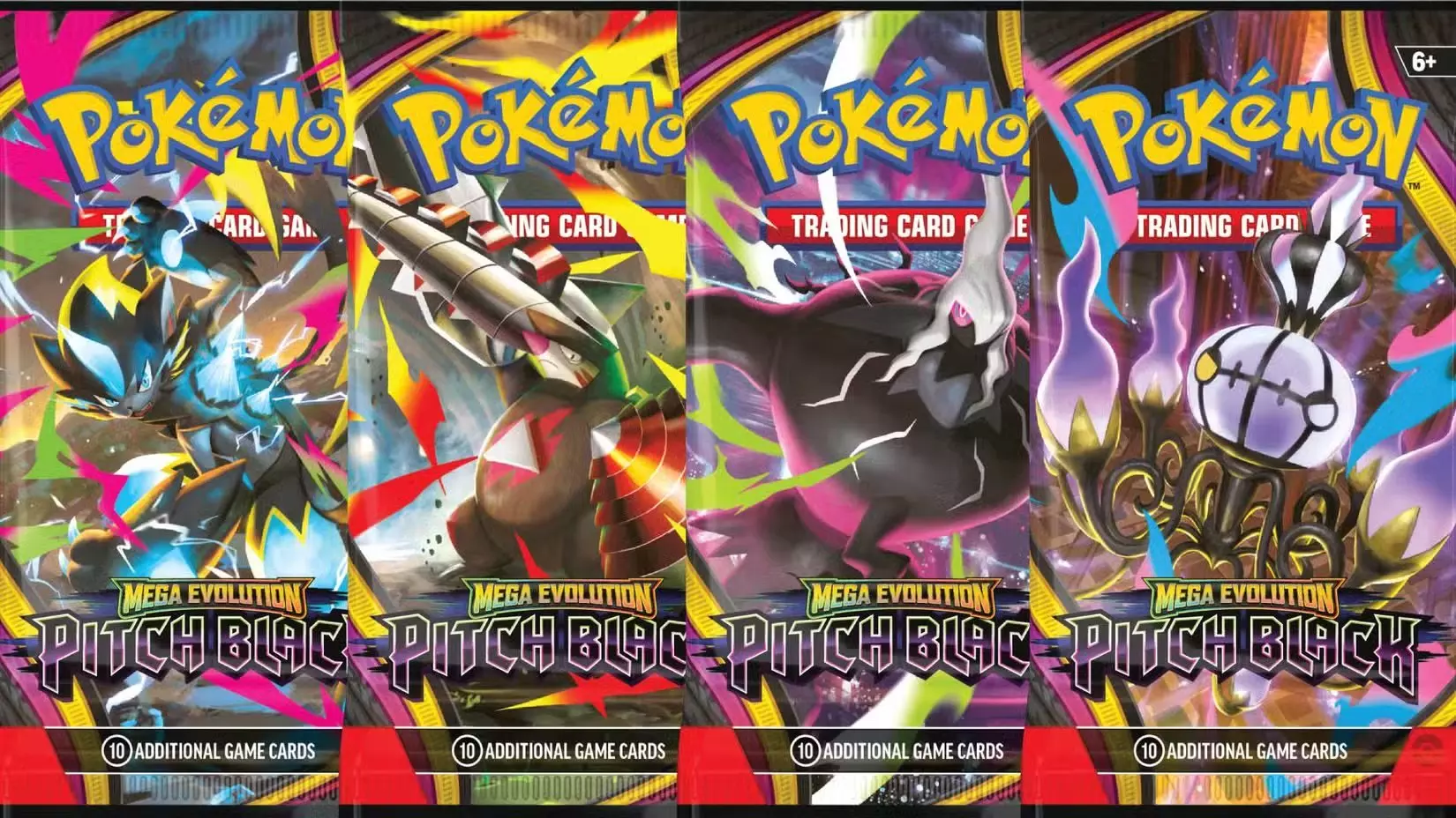 Pokemon Trading Card Game: Pitch Black Elite Trainer Box | GameStop