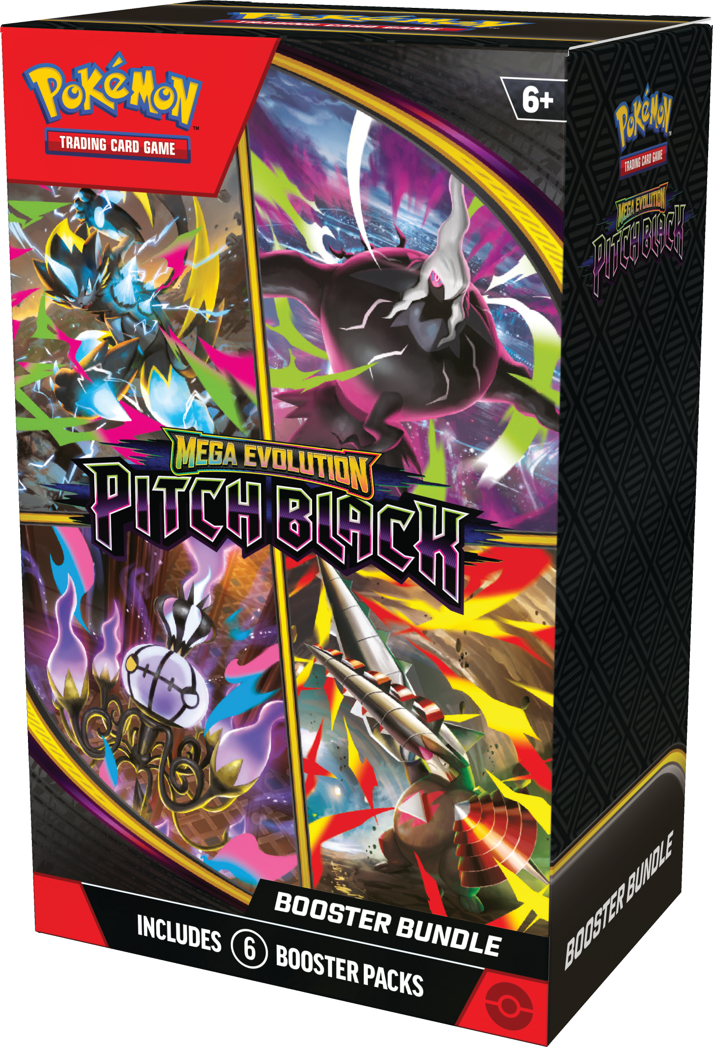 Pokemon Trading Card Game: Pitch Black Booster Bundle | GameStop