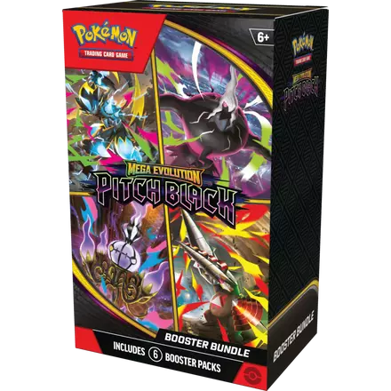 Pokémon TCG: Mega Evolution Pitch Black Booster Bundle