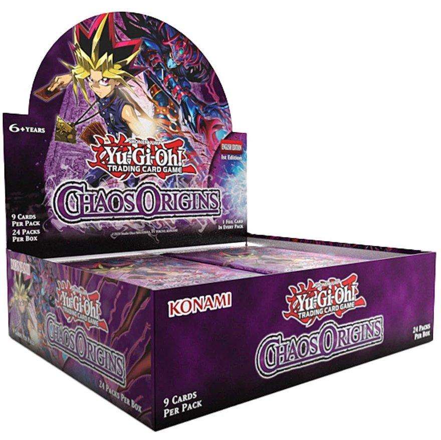Yu-Gi-Oh! Trading Card Game: Chaos Origins Booster Display Box (24
