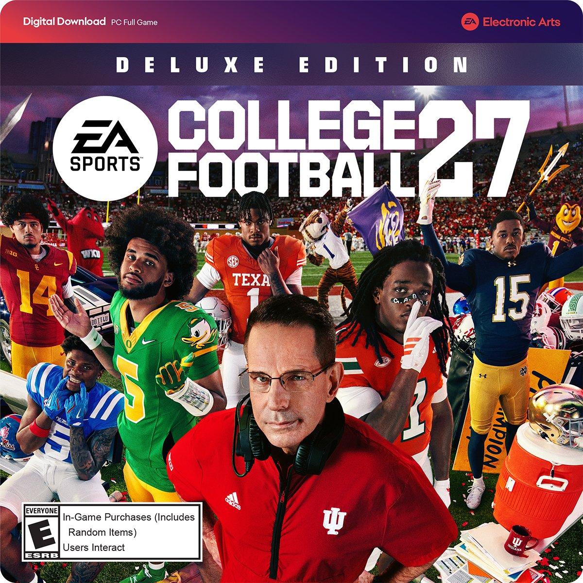 EA SPORTS College Football 27 Deluxe Edition - PC EA app