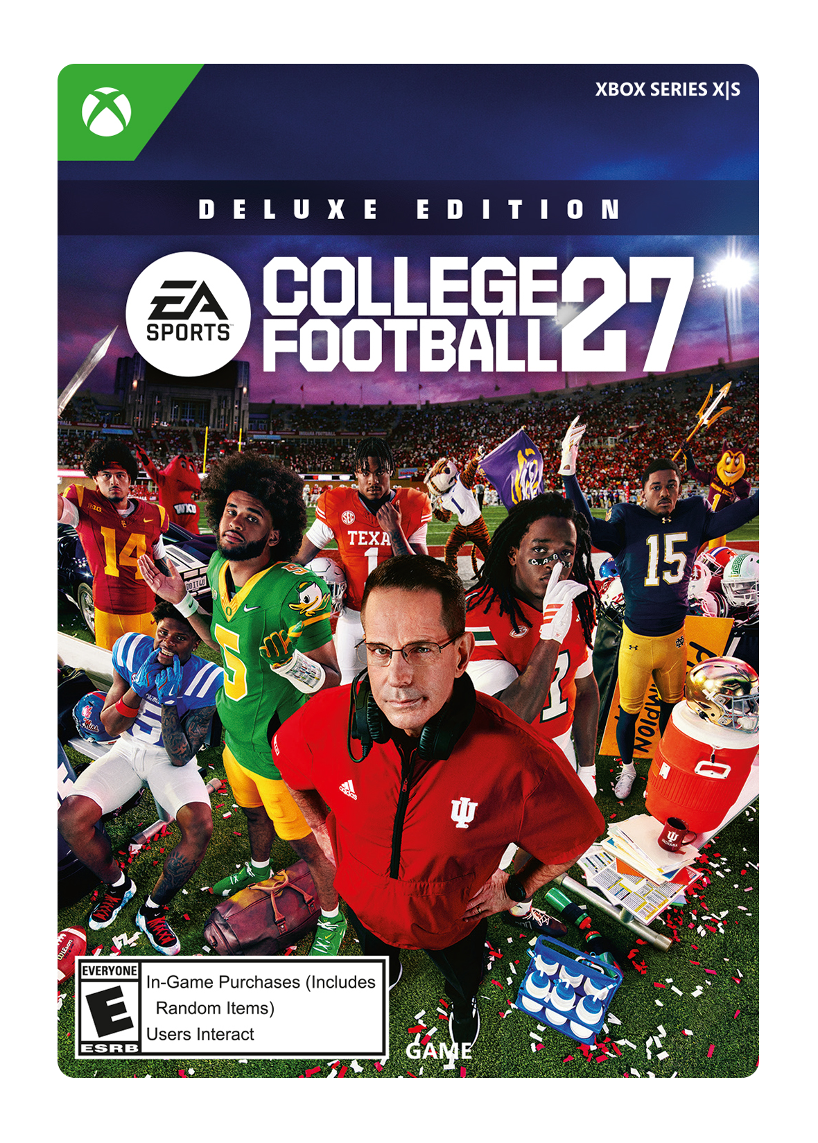 EA SPORTS College Football 27 Deluxe - Xbox Series X