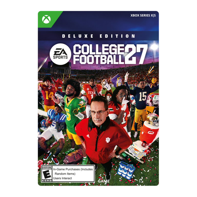 EA SPORTS College Football 27 Deluxe Edition - Xbox Series X/S