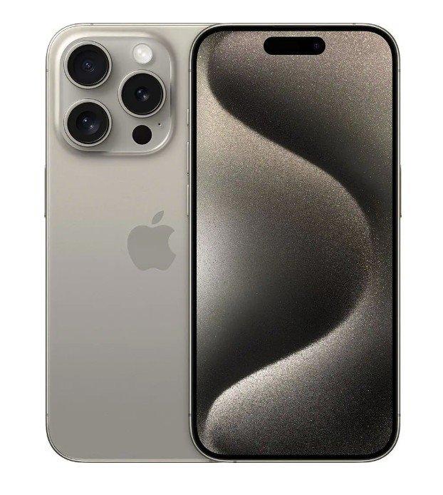Apple iPhone 15 Pro Max 256GB (Unlocked) - Natural Titanium