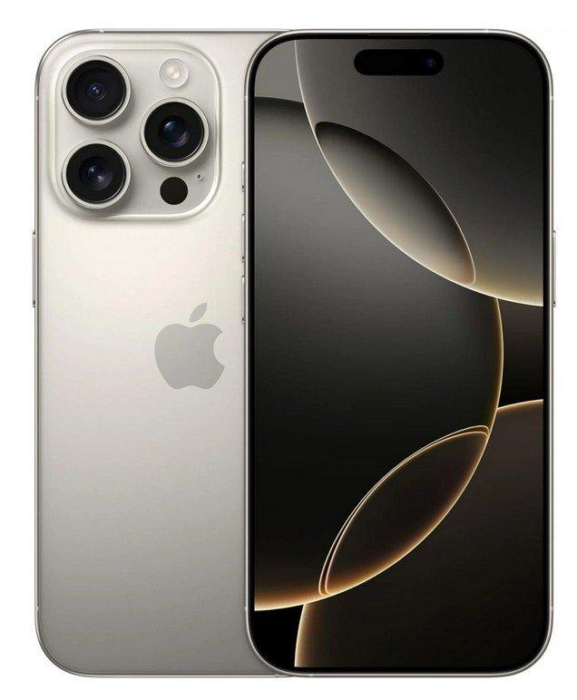 Apple iPhone 16 Pro 128GB - Natural Titanium - Excellent Condition