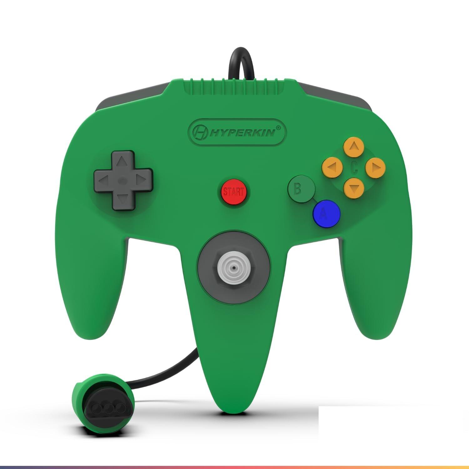 Hyperkin Captain Premium Controller for Nintendo 64 - Collector's FunToon Edition
