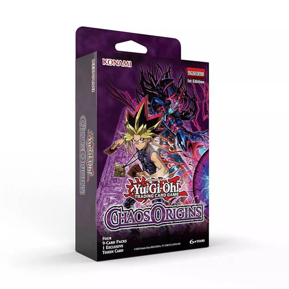 Yu-Gi-Oh! Trading Card Game: Chaos Origins Token Box | GameStop
