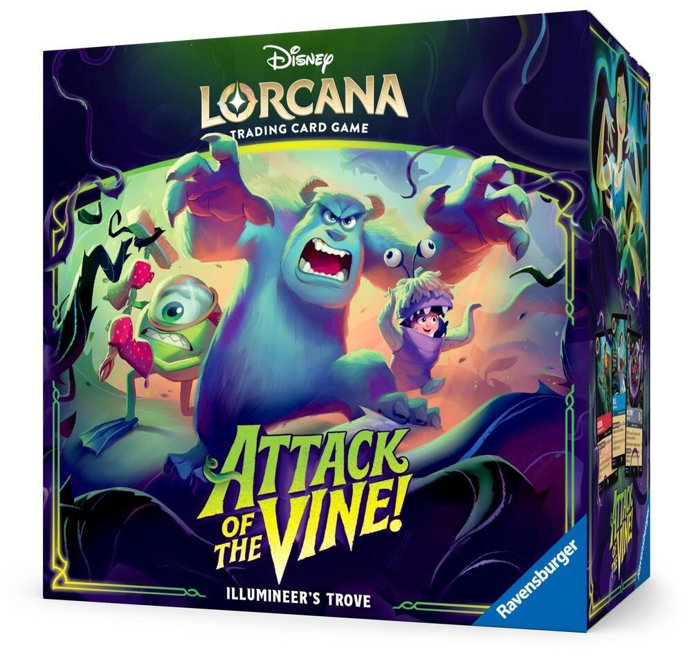 Disney Lorcana Attack of the Vine Chapter 13 Illumineer's Trove
