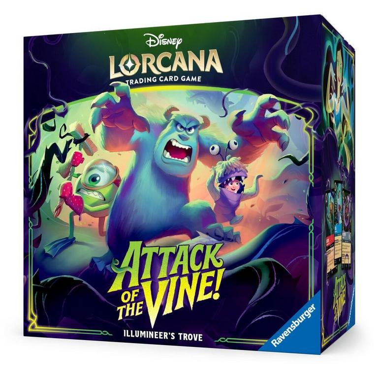 Disney Lorcana  Attack of the Vine Chapter 13 Illumineer's Trove Box