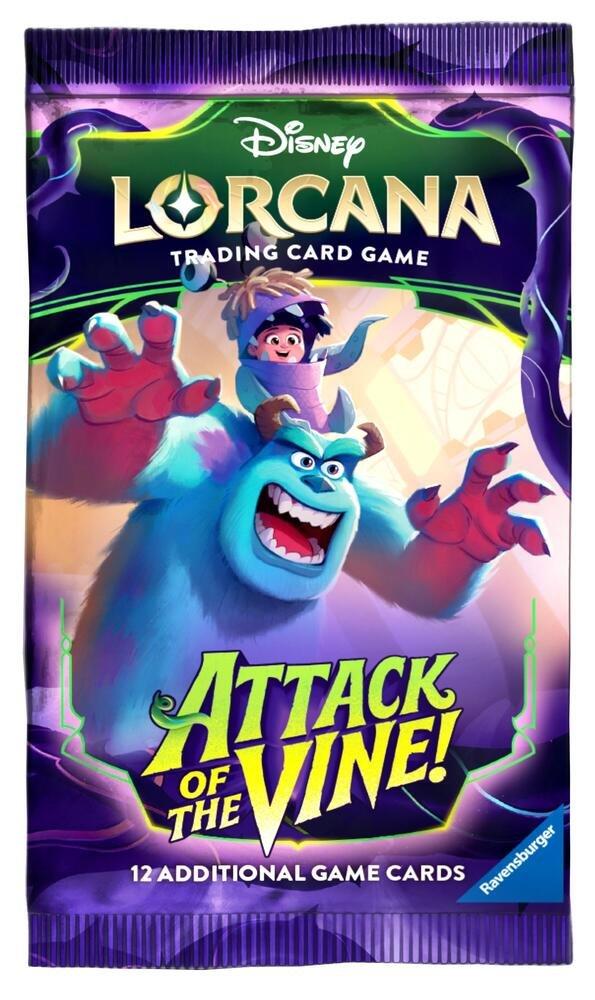 Disney Lorcana Attack of the Vine Chapter 13 Booster Pack | GameStop