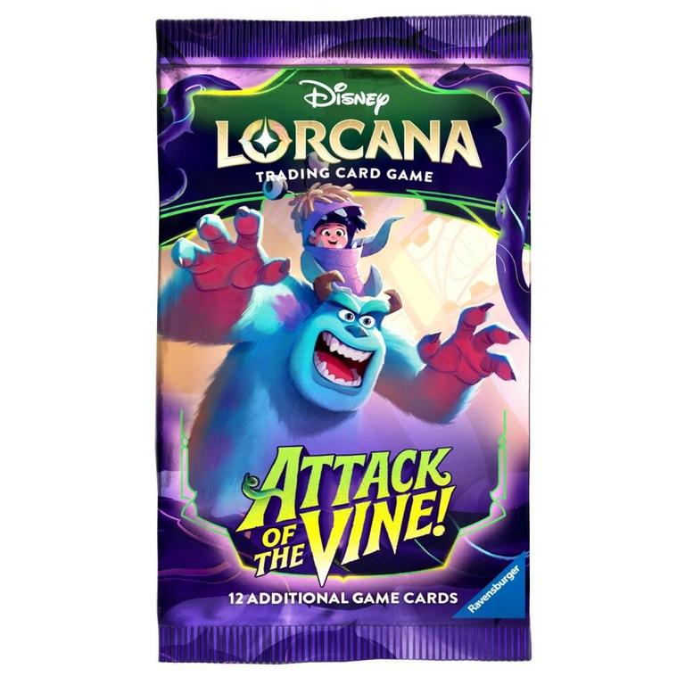 Disney Lorcana Attack of the Vine Chapter 13 Booster Pack