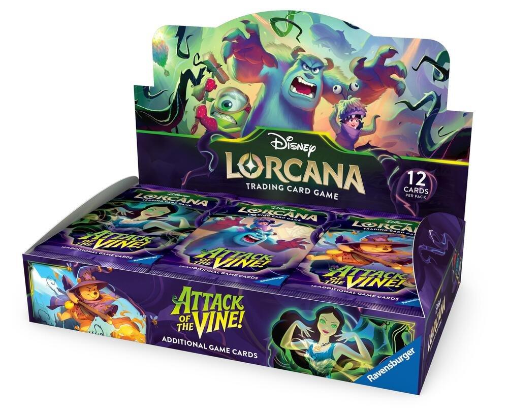 Disney Lorcana Attack of the Vine Chapter 13 Booster Box | GameStop