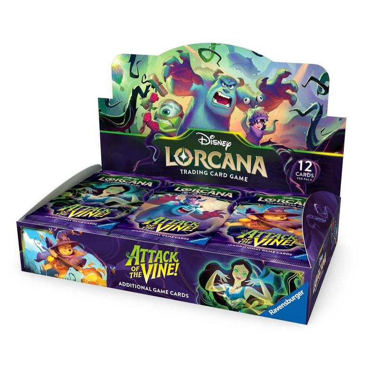 Disney Lorcana Attack of the Vine Chapter 13 Booster Box | GameStop