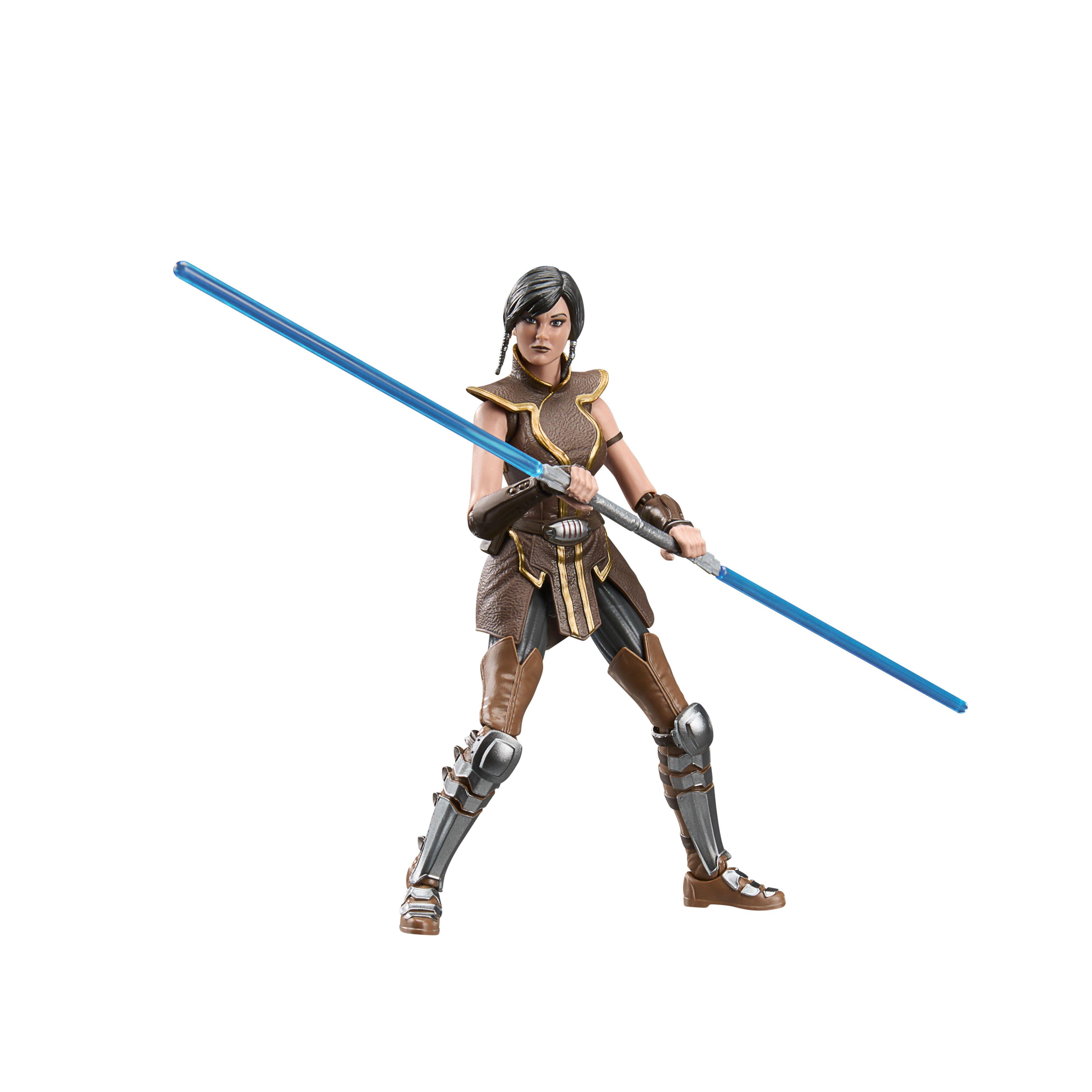 Hasbro Star Wars: The Black Series Gaming Greats Satele Shan (The Old Republic) Premium 6-in Action Figure
