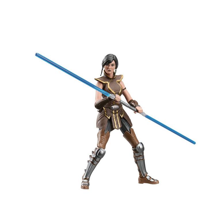 Hasbro Star Wars: The Black Series Gaming Greats Satele Shan (The Old Republic) Premium 6-in Action Figure