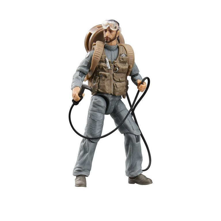 Hasbro Star Wars: The Vintage Collection Bodhi Rook Rogue One: A Star Wars Story) Premium 3.75-in Action Figure
