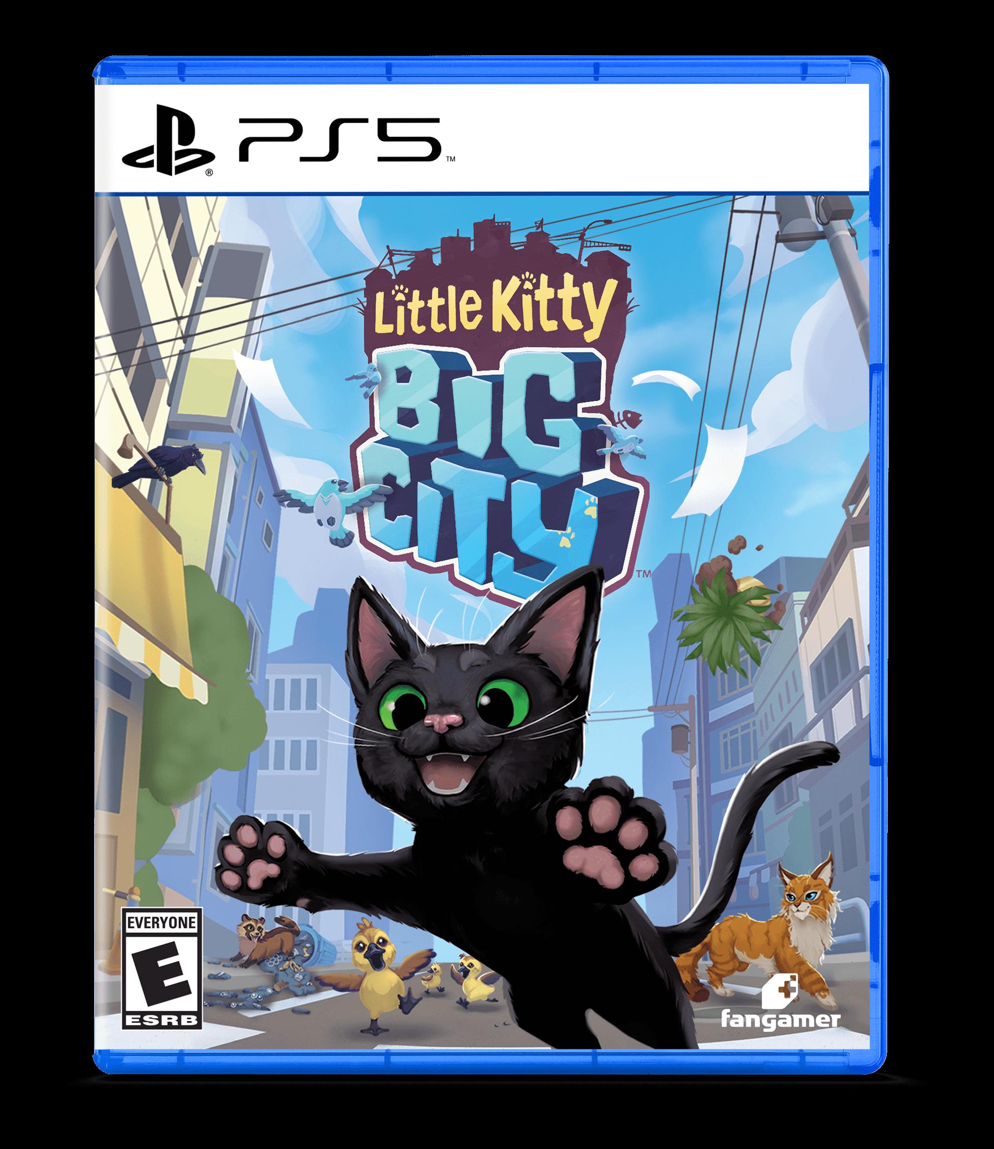 Little Kitty, Big City - PlayStation 5 - Pre-Order Now | GameStop
