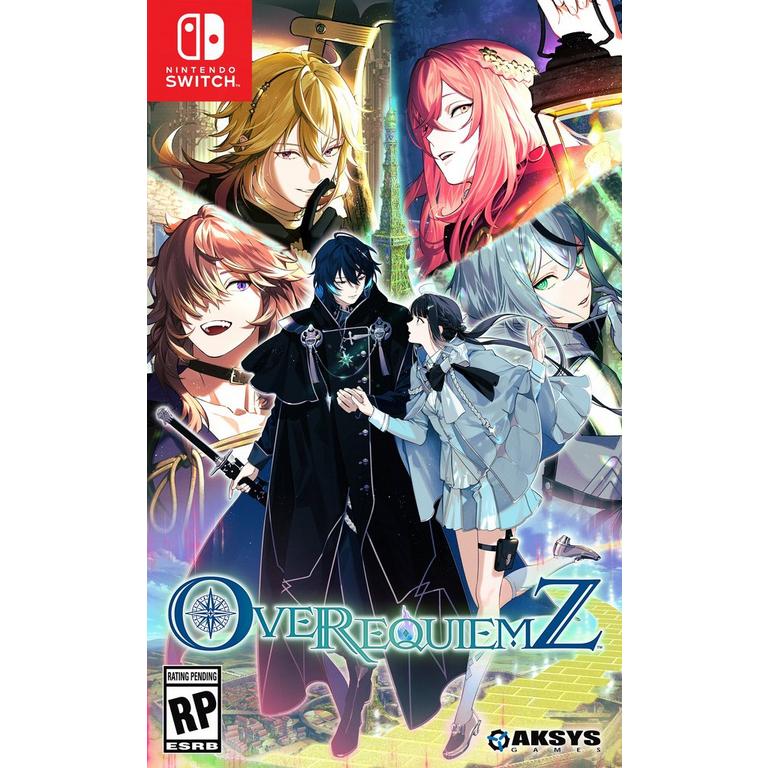 Nintendo Switch Over Requiem Z Nintendo Switch OVER REQUIEMZ [Special Edition] for Nintendo Switch, Nintendo Switch 2